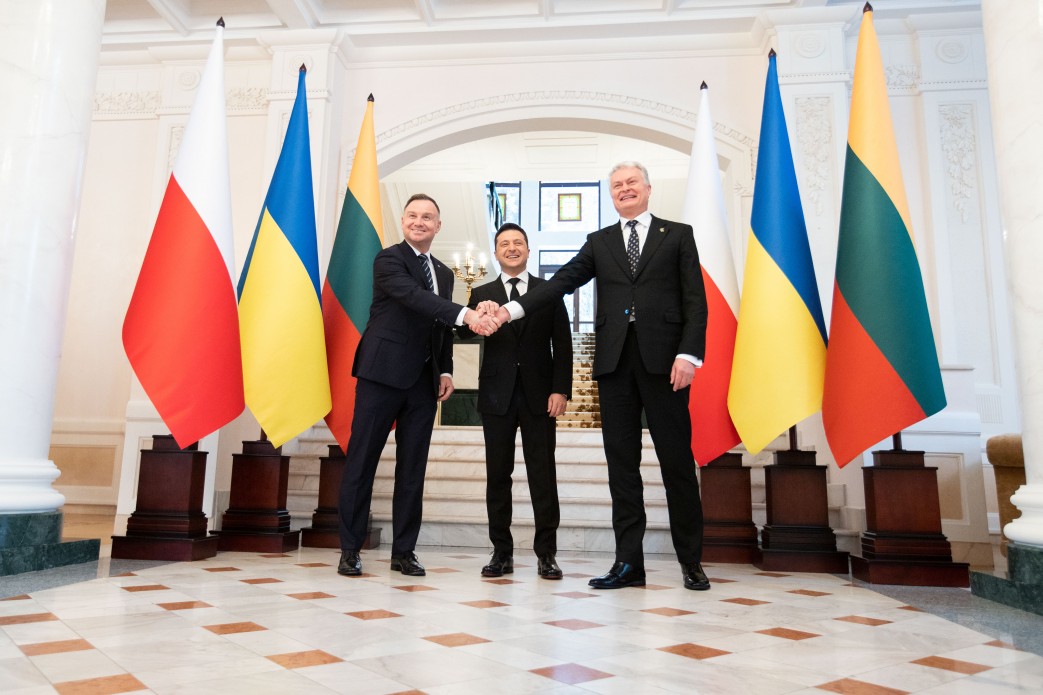 Президенти України, Литви та Польщі підписали спільну заяву. Деталі зустрічі лідерів Люблінського трикутника