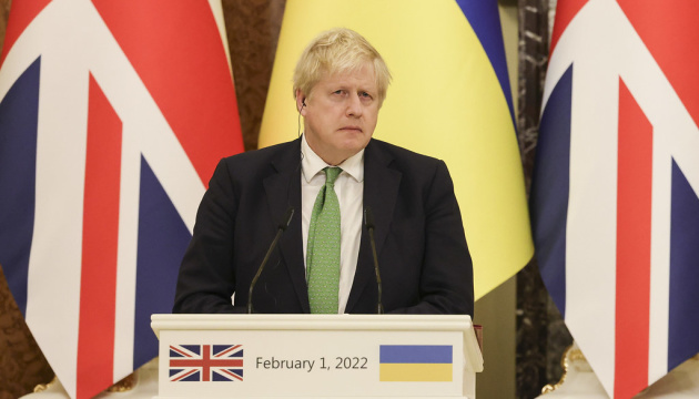 Захід підготує «план Маршалла» для відбудови України – Борис Джонсон