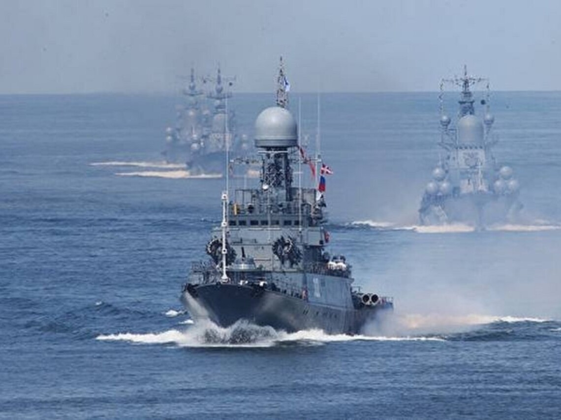 Россия отменила решение о блокаде Азовского моря