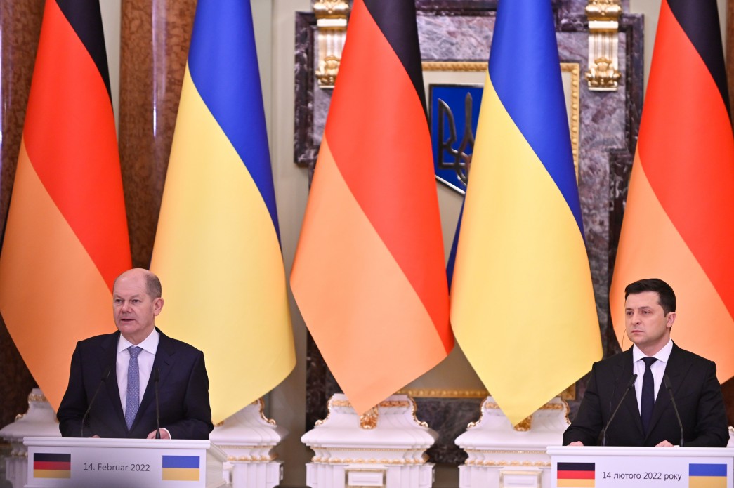 Федеральний канцлер Німеччини: Україна надасть для обговорення закон про «особливий статус» та вибори в ОРДЛО