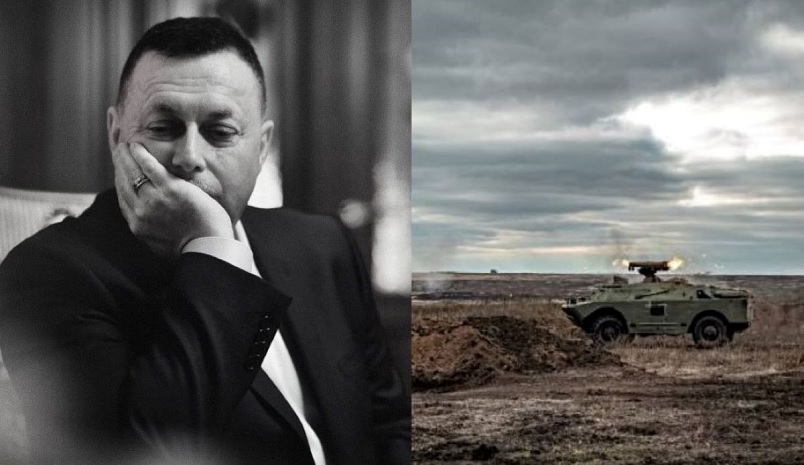 Мизрах Игорь: «Когда отгремит небо…?»