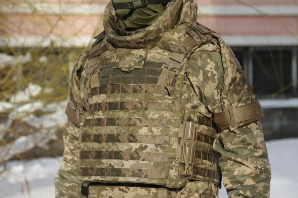 Для нужд обороны. «Интерпайп» организовал производство стальных пластин для бронежилетов