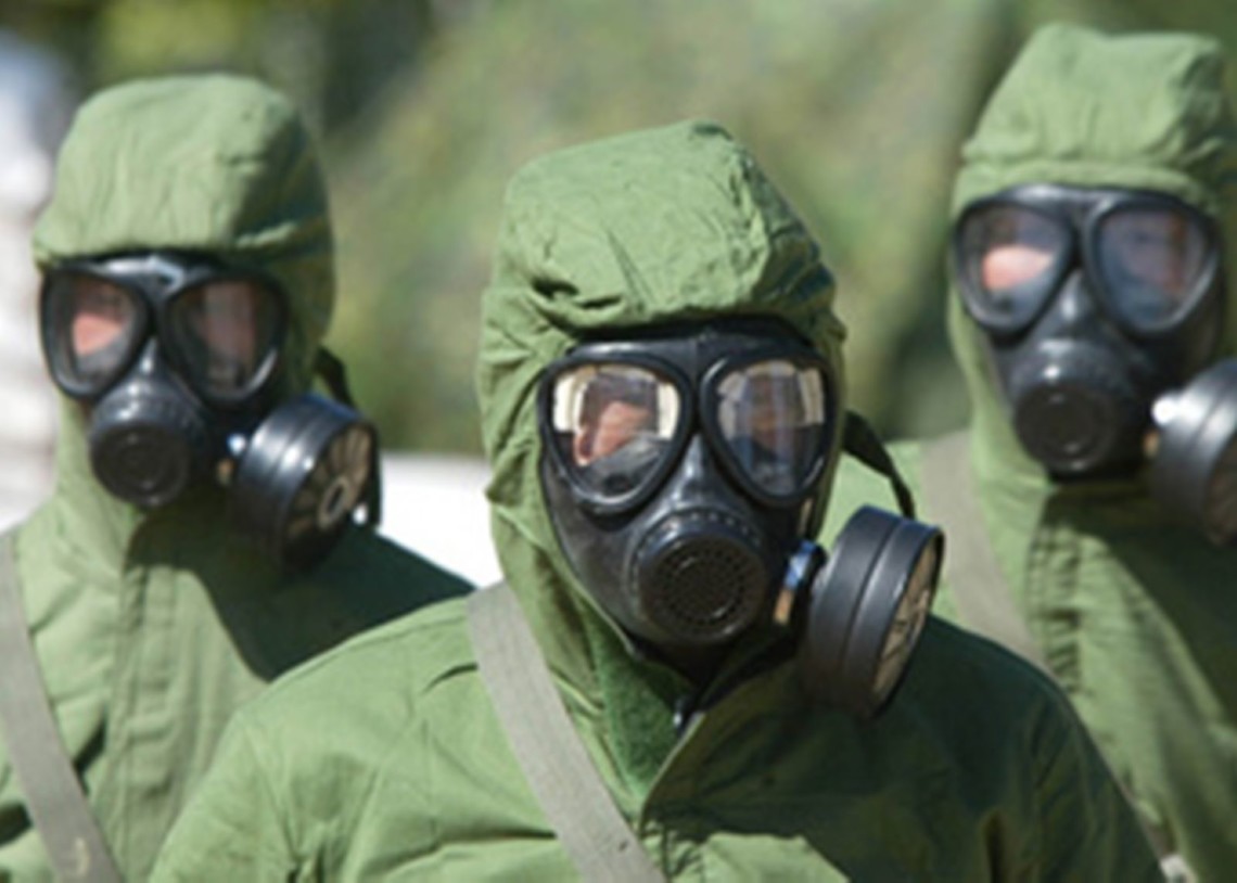 Росія може звинуватити Україну у застосуванні хімічної зброї, хоча зброї масового ураження у нас немає