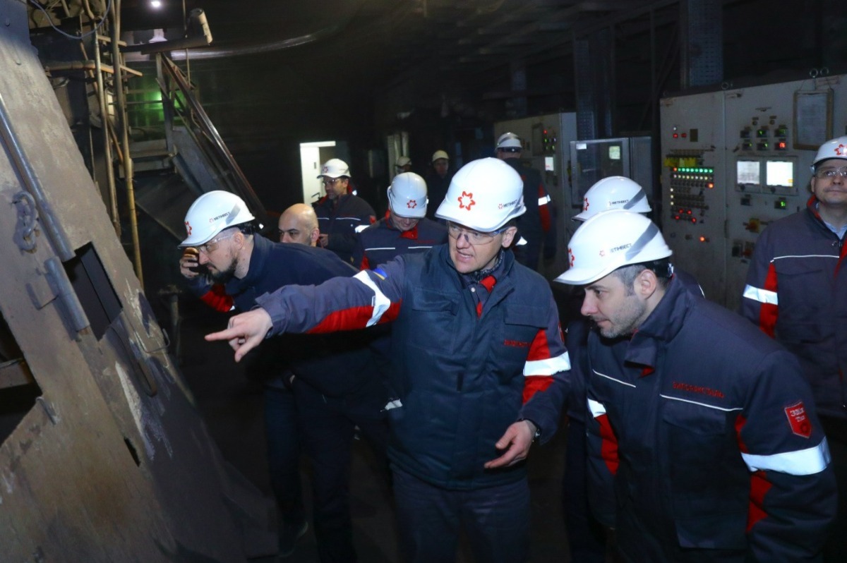 «Запоріжсталь» виводить з консервації обладнання та частково відновлює виробництво