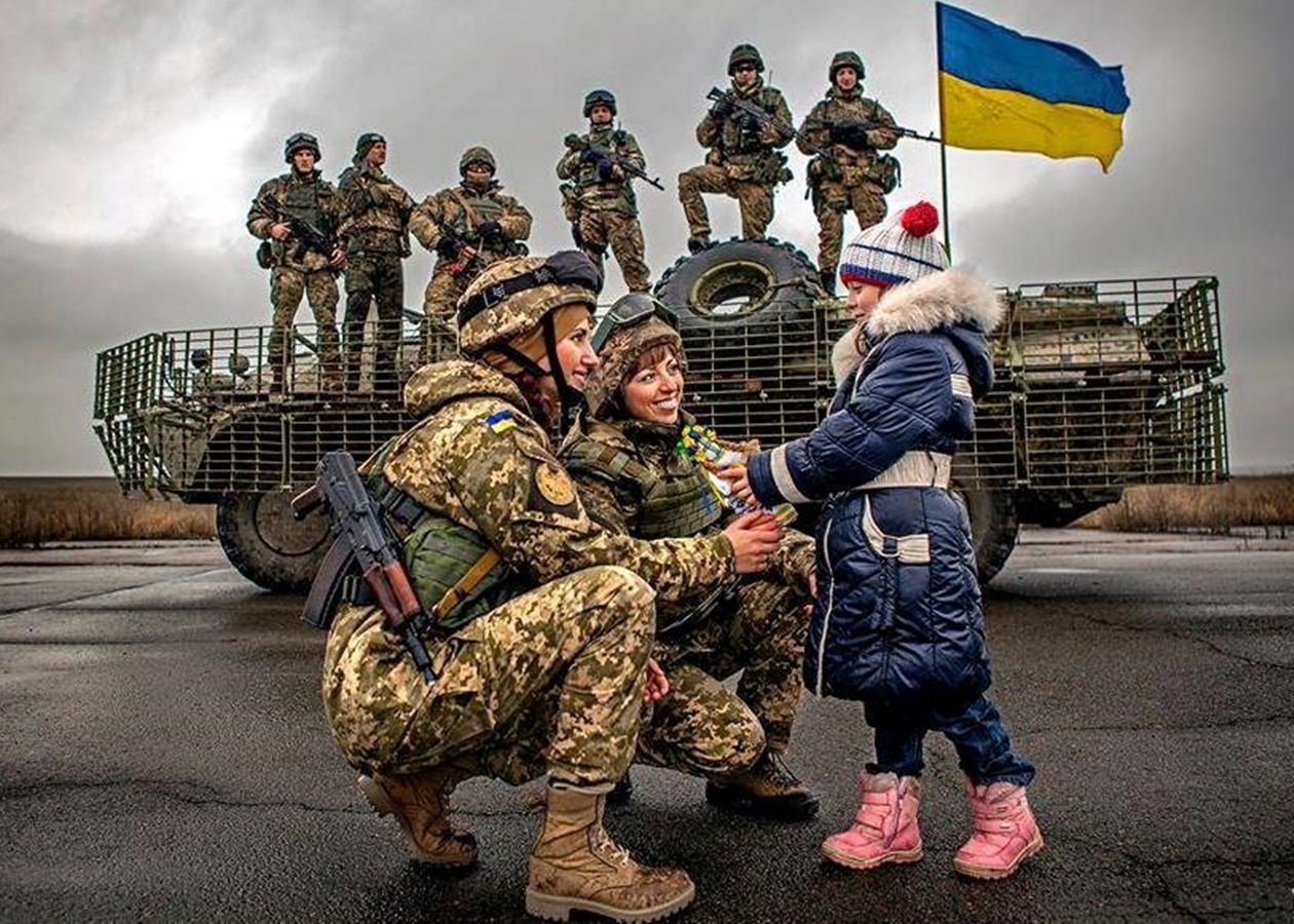 Цитата дня: Поздравляем с Днем защитников и защитниц Украины!