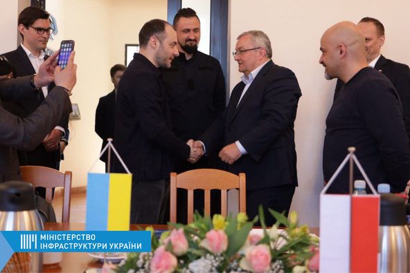 Польша и Украина создают совместное предприятие для улучшения железнодорожных перевозок