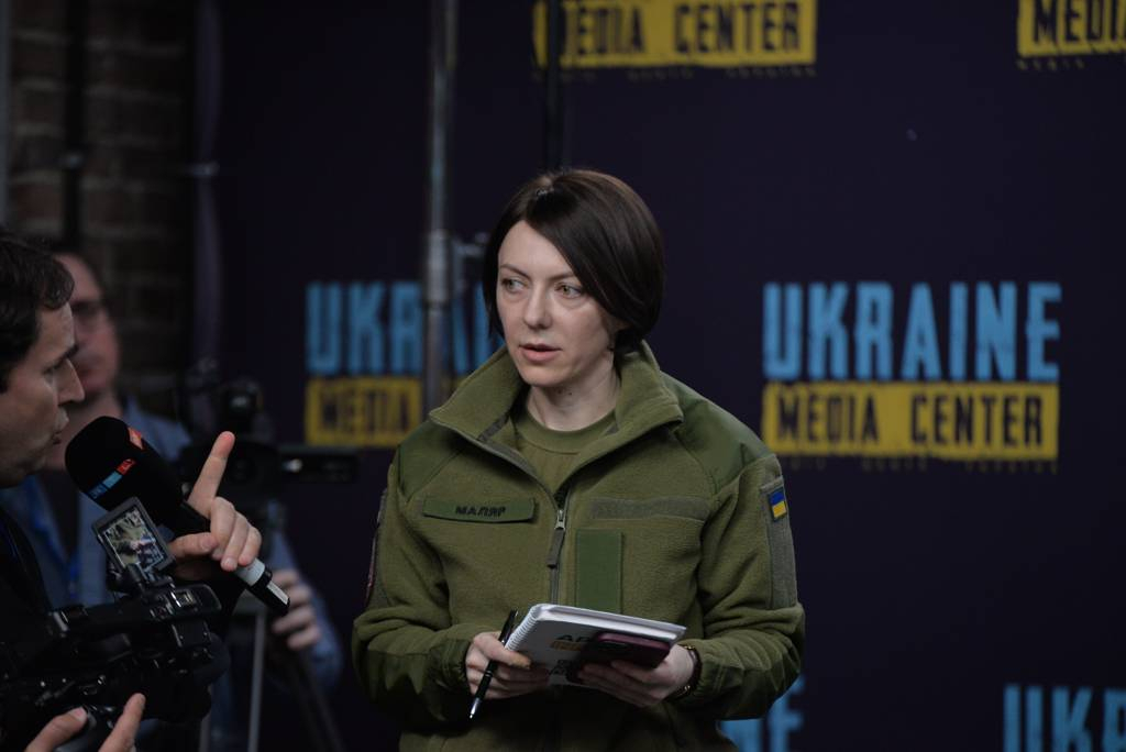 Сили оборони нищать потужності ворога і продовжують наступати – Ганна Маляр