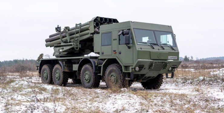 Український «Буревій» відмінно нищить російських окупантів. ЗСУ вперше застосували нову РСЗВ