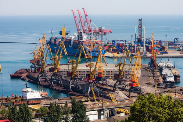 Мінінфраструктури про те, як здійснюватиметься експорт зерна з трьох портів Одещини