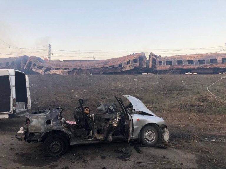 Росіяни вдарили по залізничній станції на Дніпропетровщині, 15 загиблих та 50 поранених – Зеленський на Радбезі ООН