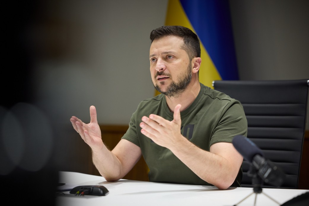 Теракт на Каховской ГЭС будет означать абсолютно то же, что и применение оружия массового поражения – Владимир Зеленский