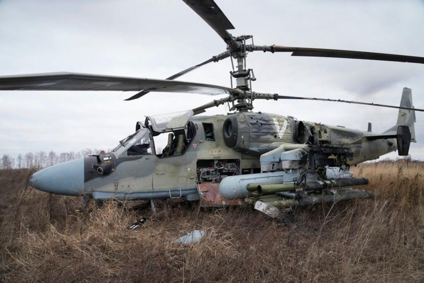 Україна знищила близько 25% російського парку гелікоптерів Ка-52 – британська розвідка