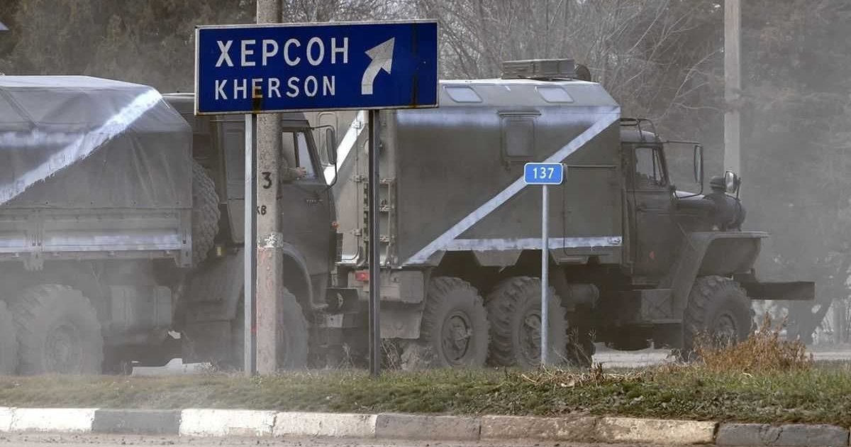 Російські окупанти відводять війська з Новомиколаївки та Михайлівки на Херсонщині, – Генштаб ЗСУ