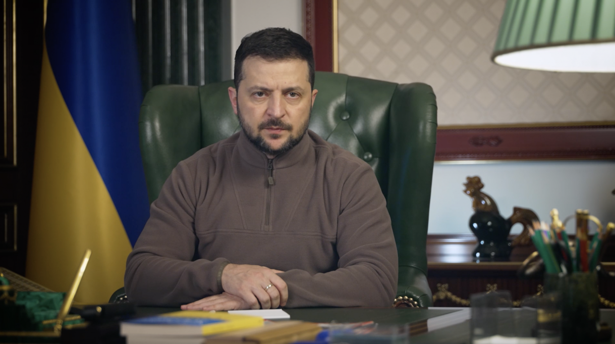 Володимир Зеленський розповів про засідання військового кабінету та санкції проти РФ