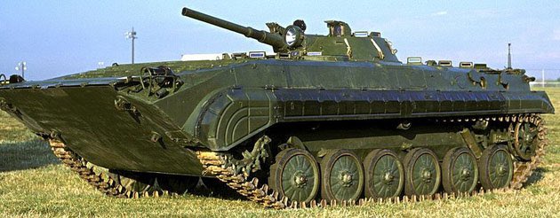 Словаччина передала Україні 30 БМП-1