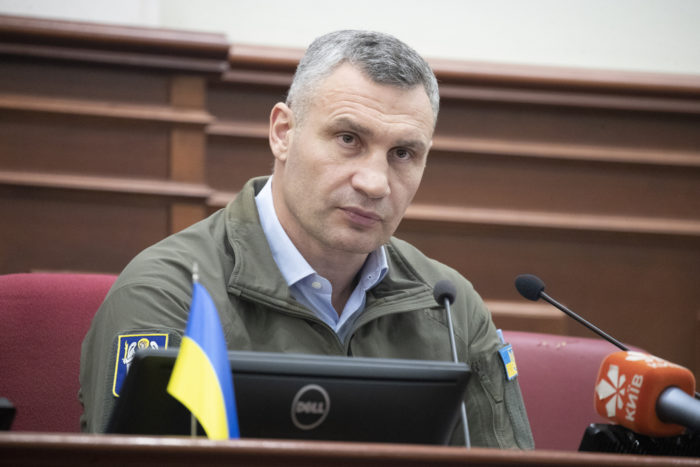 Столица Украины после ракетной атаки. О ситуации в городе рассказал мэр Киева Виталий Кличко Столица Украины после ракетной атаки. О ситуации в городе рассказал мэр Киева Виталий Кличко