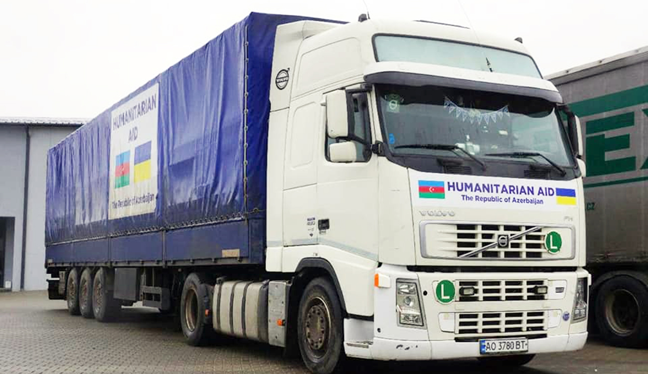 Україна отримала від Азербайджану першу партію енергетичного обладнання