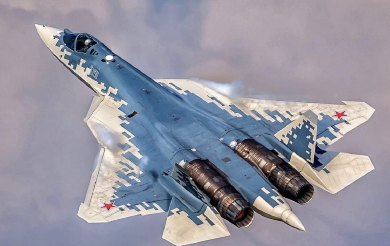 Росія використовує у війні проти України надзвукові літаки Су-57, але дуже обережно, – розвідка Британії