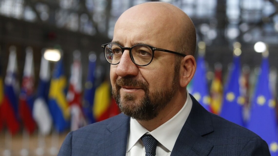 Шарль Мішель у Верховній Раді: Україні потрібні танки, негайно