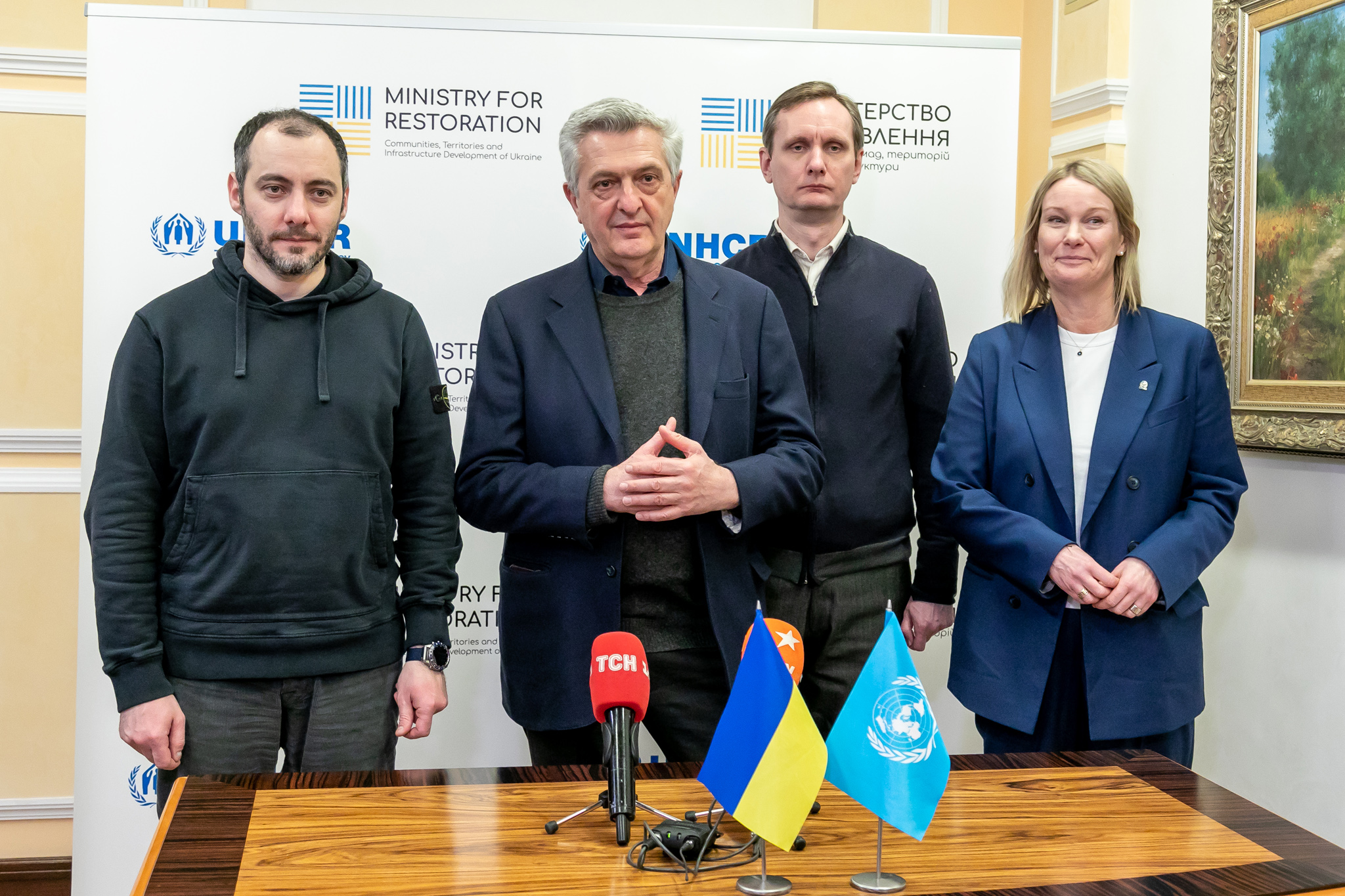 «Україна – наш Дім»: створюється платформа для забезпечення житлом постраждалих внаслідок війни