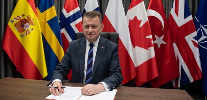 Польща збирає міжнародну коаліцію донорів танків для України Польща збирає міжнародну коаліцію донорів танків для України