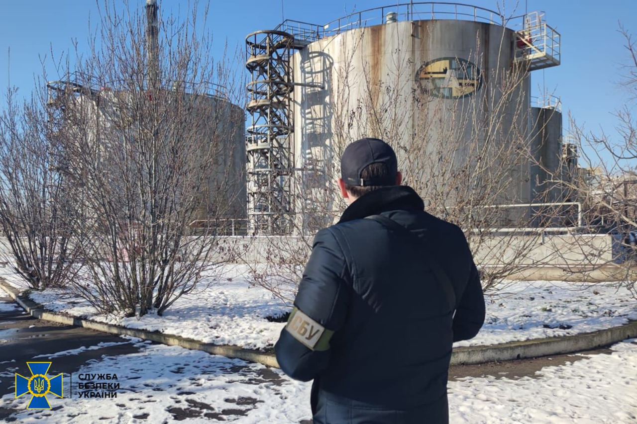 Присвоение 40 млрд грн на «Укрнафта» и «Укртатнафта»: СБУ провела обыски
