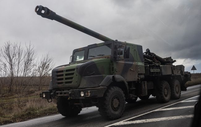 Дания передала Украине все свои гаубицы Caesar, — Минобороны