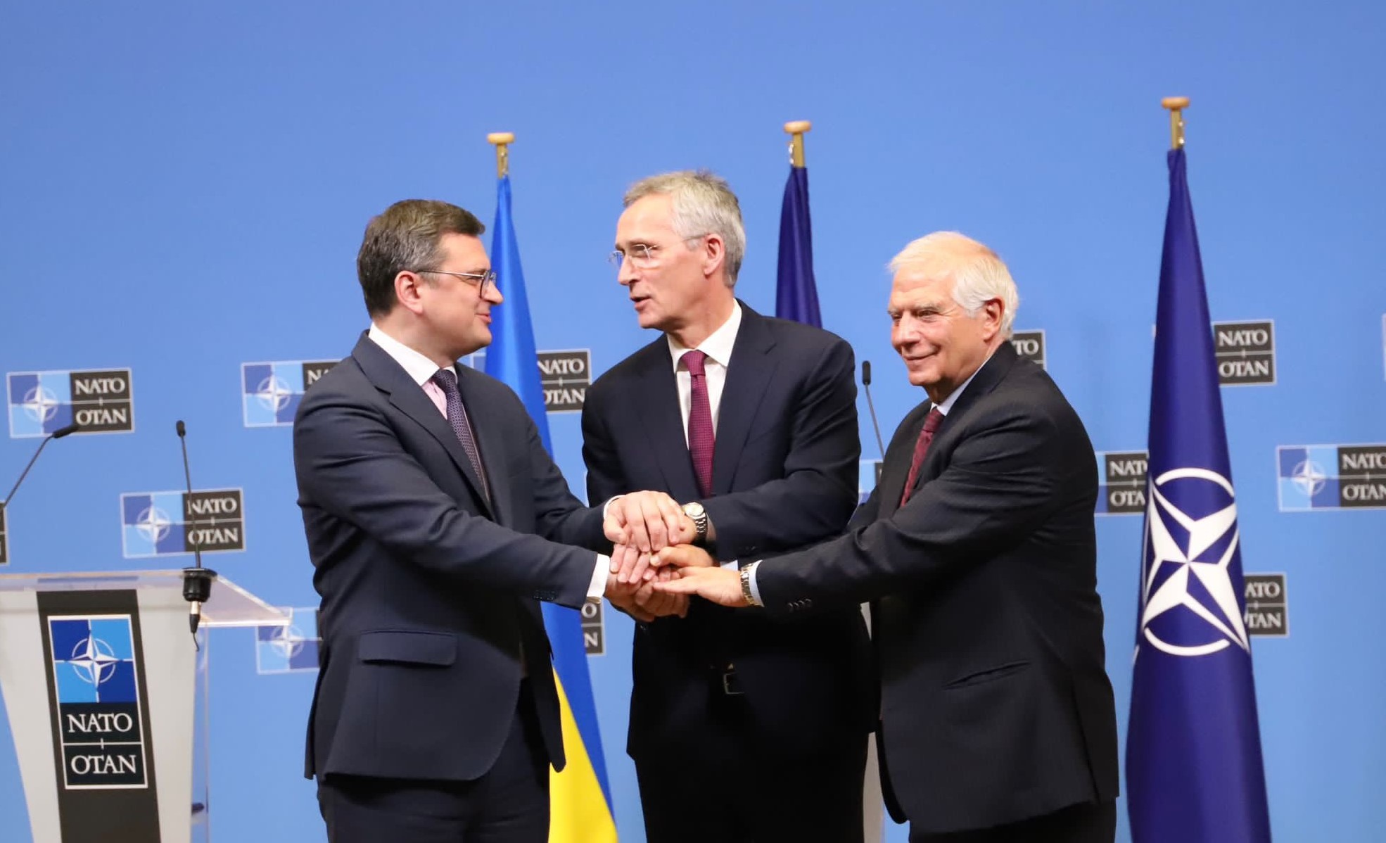 У Брюсселі відбувалась перша зустріч Україна-НАТО-ЄС: результати
