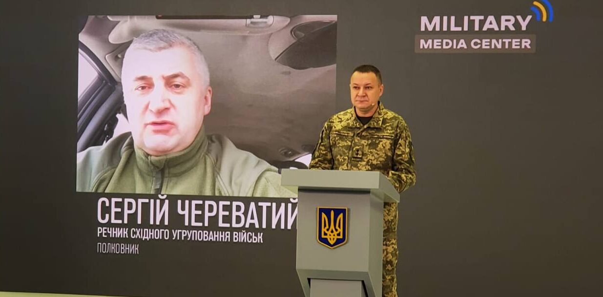Ситуація навколо Бахмута важка, але контрольована. Чинимо опір ворогу, завдаємо йому максимальних втрат – Сергій Череватий
