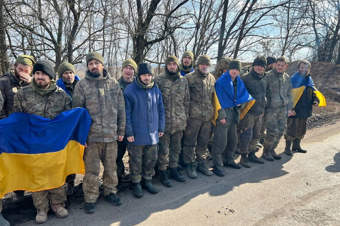 Новый обмен пленными. Домой вернули 130 украинских защитников