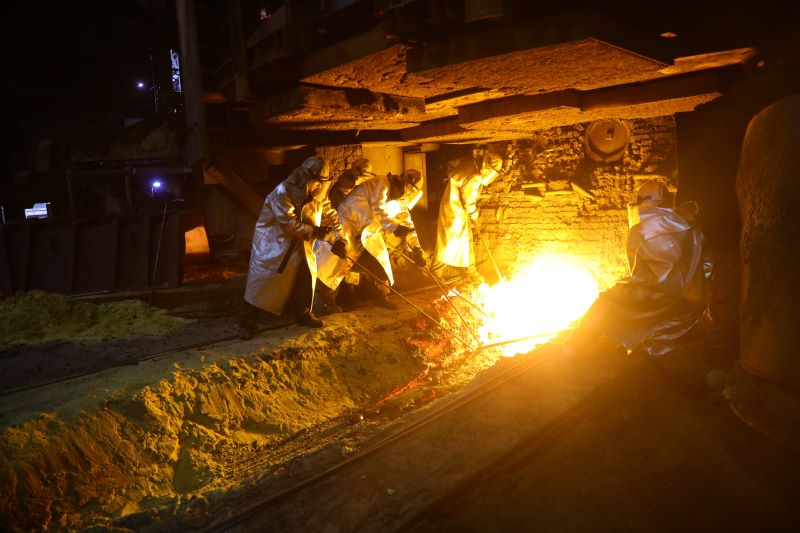 З гарячої консервації. «Запоріжсталь» вводить в експлуатацію доменну піч №2