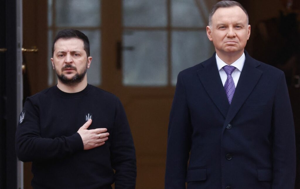 Украина и Польша – рядом навсегда: главное из речей Зеленского и Дуды в Варшаве