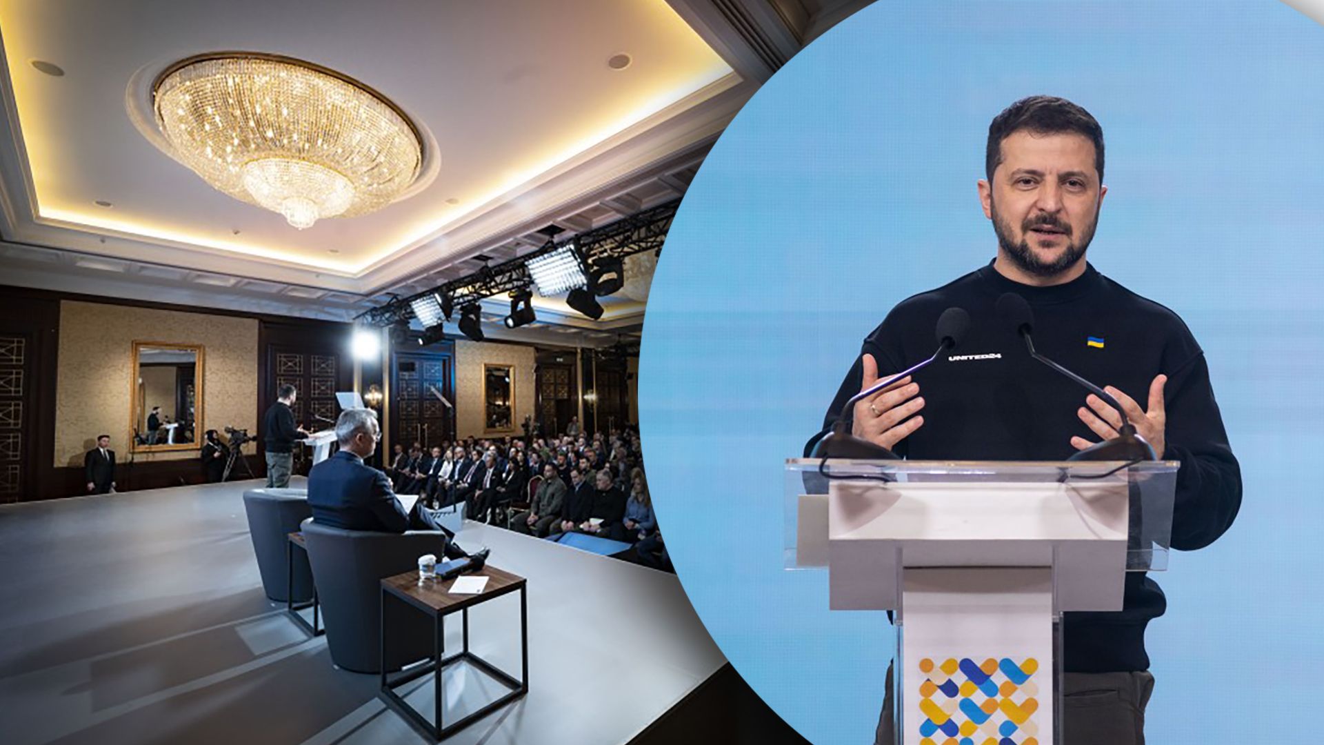 Инфраструктура Украины станет примером для мира, – Владимир Зеленский выступил на Международном саммите