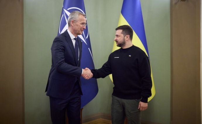 «Место Украины – в НАТО»: главное по итогам визита Столтенберга в Киев 20 апреля