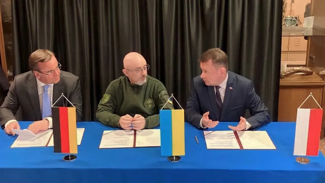 На базі «Рамштайн» відбулася зустріч «танкової коаліції». Про що домовились