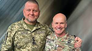 Валерий Залужный встретился с командующим силами НАТО в Европе