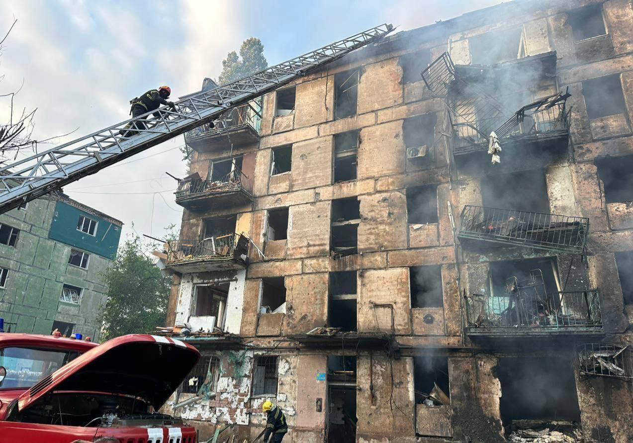 Число пострадавших в Кривом Роге возросло до 36 человек. Из них 11 погибших, — ОВА Число пострадавших в Кривом Роге возросло до 36 человек. Из них 11 погибших, — ОВА