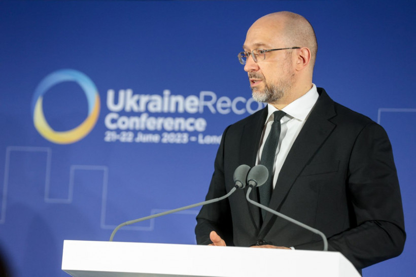 Денис Шмыгаль обобщил результаты Конференции по восстановлению Украины