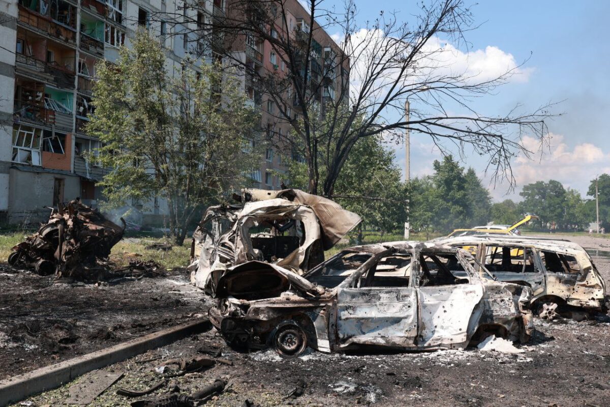 Наслідки обстрілу Первомайська: кількість постраждалих зросла до 43, серед них 12 дітей