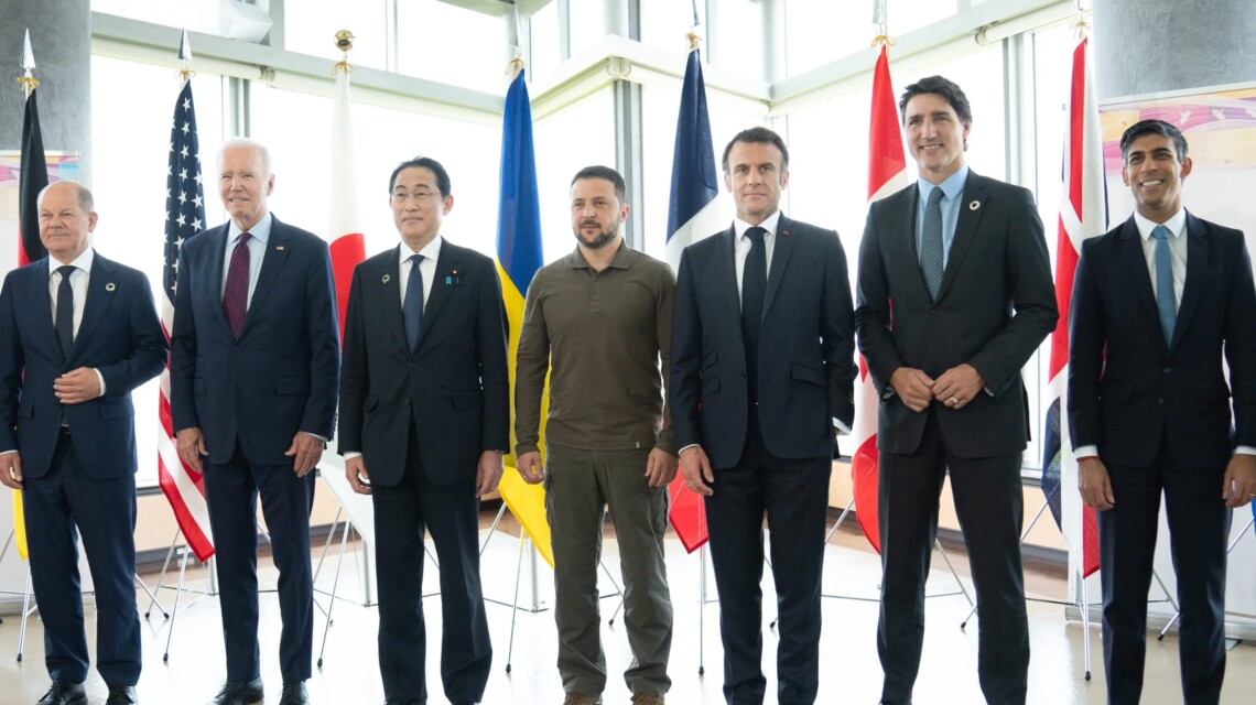 Країни Північної Європи приєднаються до G7 у питанні гарантій безпеки для України — заява Країни Північної Європи приєднаються до G7 у питанні гарантій безпеки для України — заява