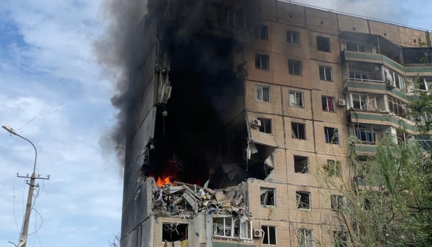 У Кривому Розі від ракетного удару постраждали понад 1 000 квартир і житлових будинків