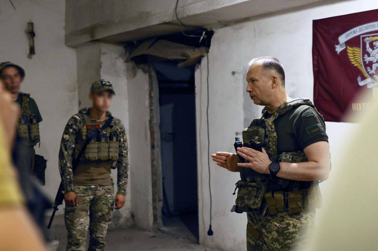 ЗСУ зривають плани ворога і крок за кроком звільняють територію України, – Олександр Сирський