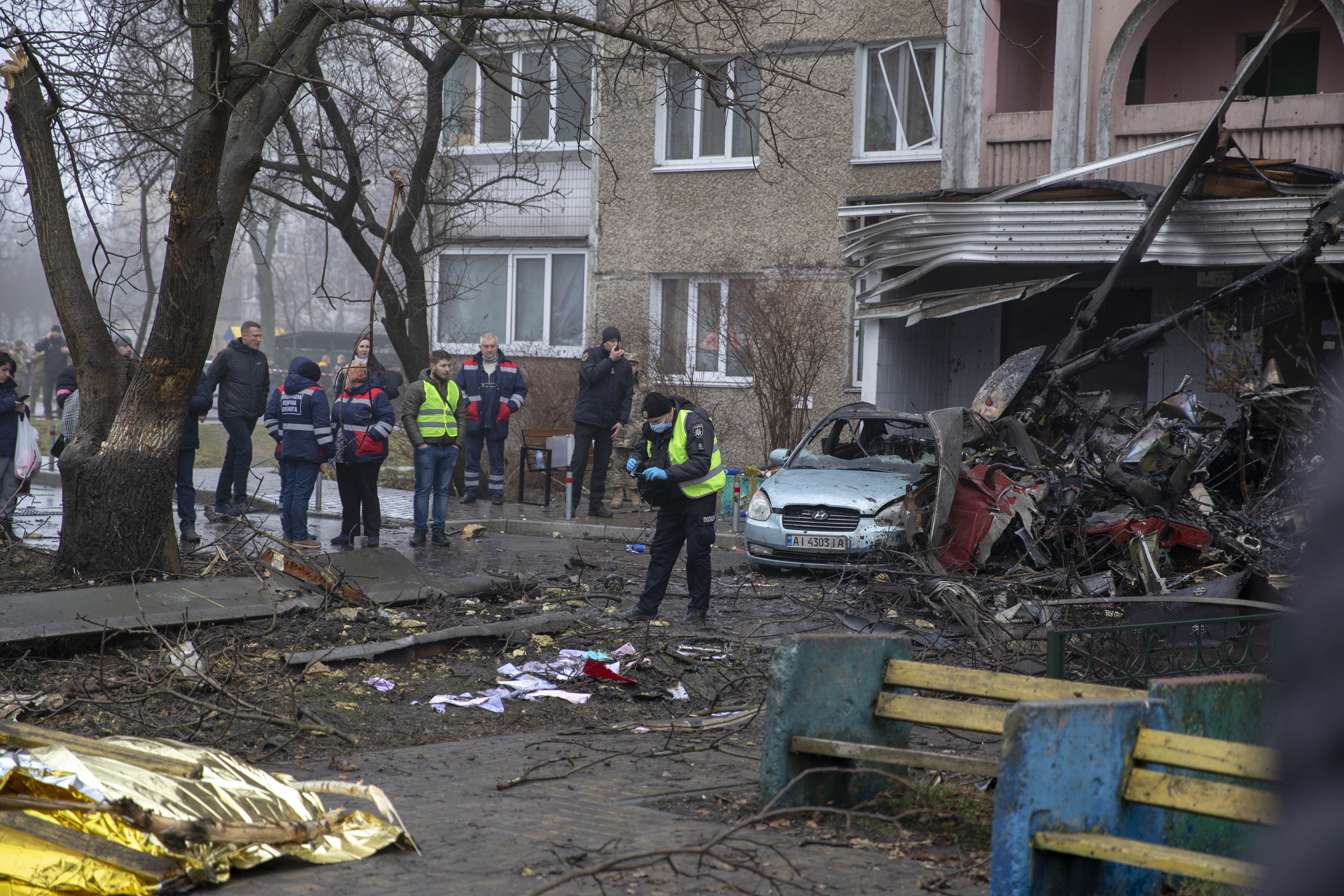 Авіакатастрофа з керівництвом МВС у Броварах: у ДБР опублікували відео з останніми словами пілотів