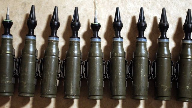 США вперше поставлять Україні бронебійні снаряди зі збідненим ураном США вперше поставлять Україні бронебійні снаряди зі збідненим ураном
