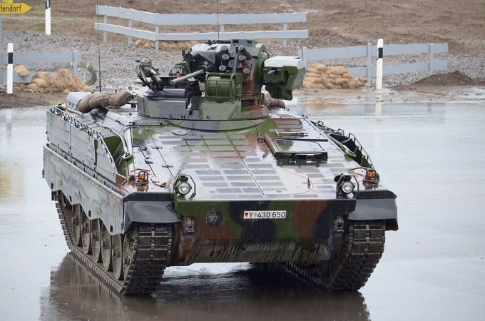 Україна отримає ще 40 німецьких бойових машин піхоти Marder