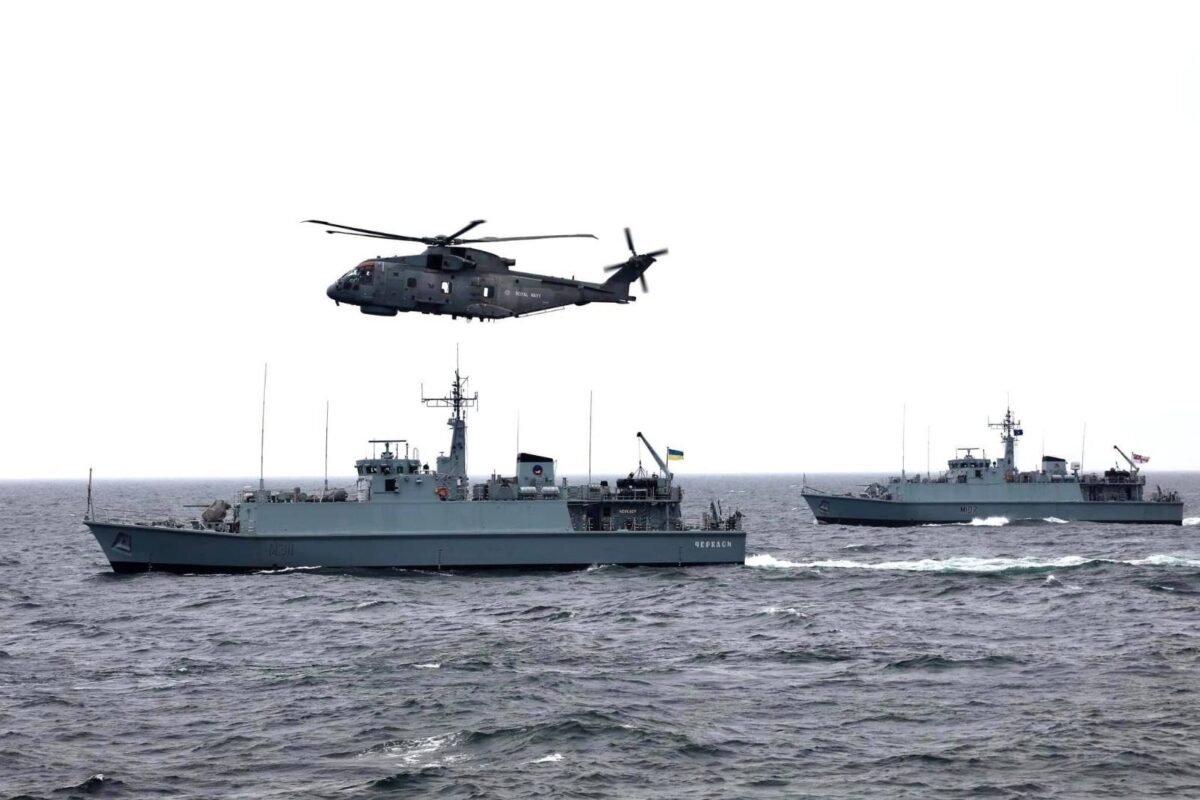Україна разом з країнами НАТО готується розміновувати Чорне море