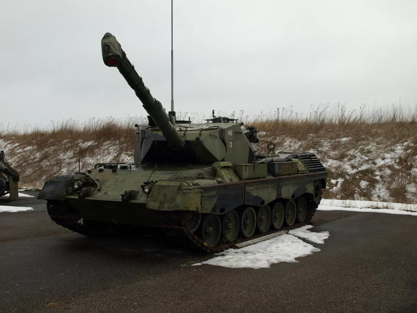 Данія передасть Україні ще 45 танків