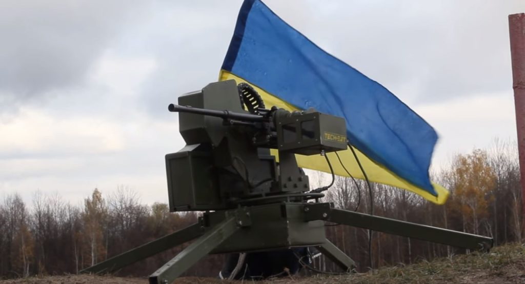 Міноборони допустило до експлуатації перший дистанційно-керований бойовий модуль «ШаБля»