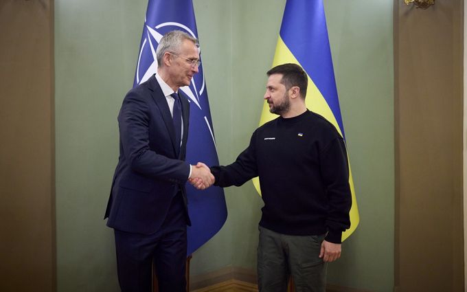 Генсек НАТО прибув до Києва та зустрівся із Зеленським