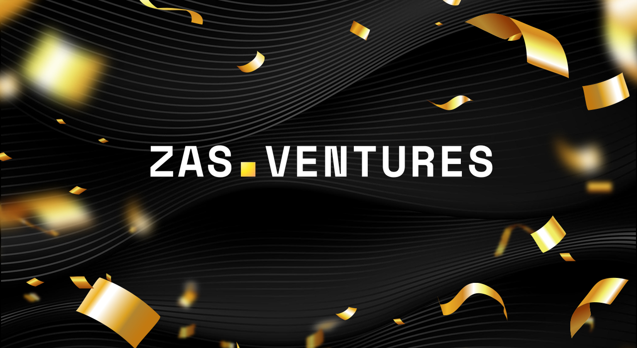 Український ZAS Ventures офіційно запущений. Проінвестують до 30 стартапів на pre-seed